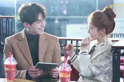 Dingin-Dingin Mesra, Lee Dong Wook dan Yoo In Na Syuting Ciuman di Ending 'Goblin'