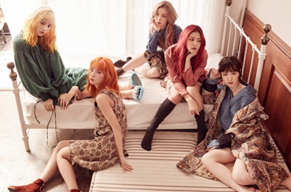 Comeback, Red Velvet Siap Tampil di 'Abnormal Summit'