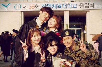 Diam-Diam Nam Joo Hyuk Cs Liburan ke Jeju Hadiah dari 'Weightlifting Fairy Kim Bok Joo'