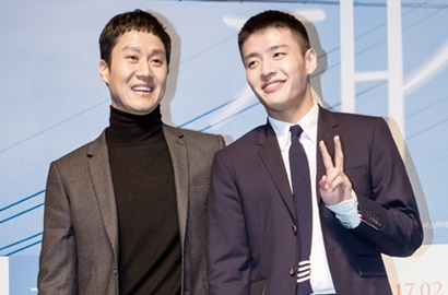 Main Bareng di 'Retrial', Jung Woo Sebut Kang Ha Neul Populer di Kalangan Crew Cewek