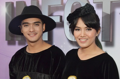 'Menua' di Infotainment Awards, Ricky Harun - Herfiza Curi Perhatian
