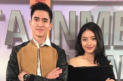 Bikin Baper, Mesranya Tatapan Verrell ke Wilona di Foto Poster 'Anak Sekolahan'