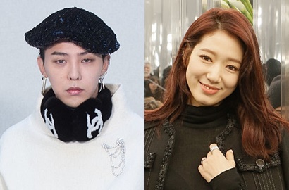 Dihadiri Kendall Jenner Cs, G-Dragon-Park Shin Hye Ngeksis di Fashion Show Chanel