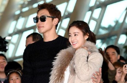 Terlihat Sederhana, Inilah Harga Fashion Airport Kim Tae Hee Saat Pergi Bulan Madu