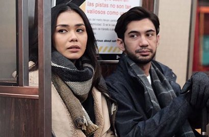 Pakai Kebaya Pengantin, Adinia Wirasti Peluk Mesra Reza Rahadian di 'Critical Eleven'