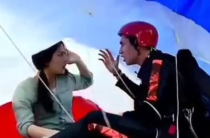 Baru Ketemu, Wilona Berani Tampar Verrell di Video Promosi 'Anak Sekolahan'