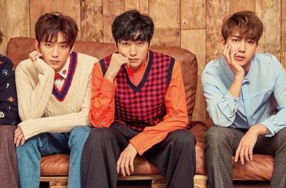 Bangga Leadernya Menang Award, Lucunya Reaksi Para Member B1A4 Ini