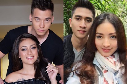 Stefan dan Celine Saling Rayu, Natasha Wilona-Verrell Selfie di Infotainment Awards