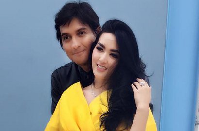 Pamer Foto Romantis Ala Pengantin Baru, Tiara Dewi Istri Lucky Hakim Diejek Pendek
