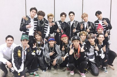 Selalu Tunjukkan Kedekatan, Netter Kagumi Hubungan EXO dan NCT