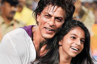 Dipanggil 'Bro' Oleh Suhana, Shahrukh Khan: Ini Keren Kan?