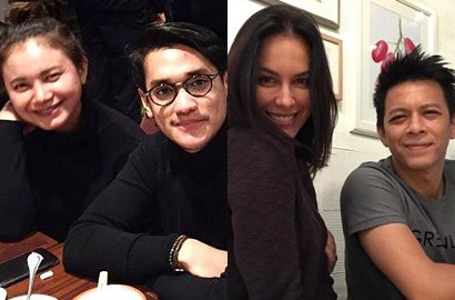 Rossa-Ariel NOAH Foto Bareng, Afgan-Sophia Latjuba 'Balas Dendam' Lewat Ini