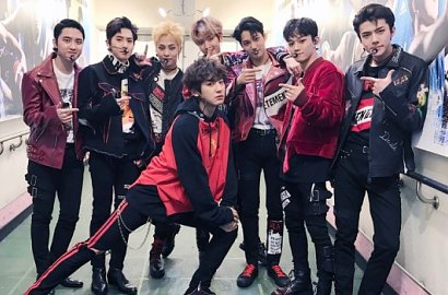 SM Jual Cetakan Es Batu dan Postcard Baru EXO, Netter Geleng-Geleng