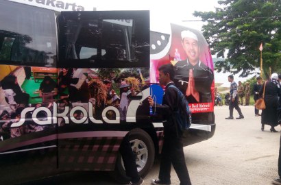 Purwakarta Luncurkan Mobil Sekolah Karena Larang Siswa Bawa Kendaraan