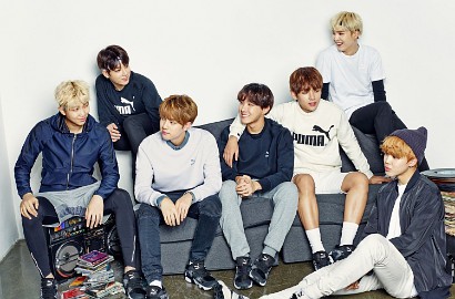Susul Juniornya, BTS Tambah Line Up KCON 2017 di Meksiko