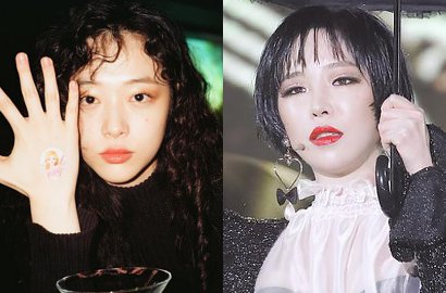 Umbar Aib Sulli Saat Tidur, Ga-In Disebut Ketularan Caper