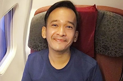 Ayah Terbaring Lemah dan Tak Sadarkan Diri, Ruben Onsu: Ayo Bangun Pa Kita Semua Nunggu
