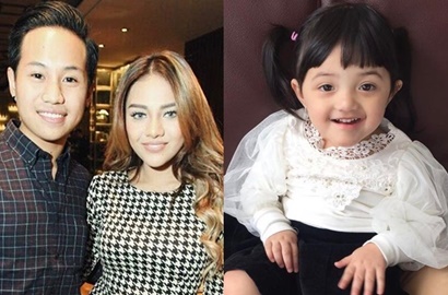 Arsy Tampak Nyaman di Pelukan Pacar Baru Aurel, Begini Reaksi Netter