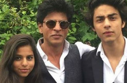 Tanpa Shahrukh Khan, Begini Reaksi Aryan-Suhana Nonton Film 'Raees'