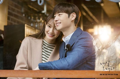 Jelang Tayang, Intip Lee Je Hon-Shin Min Ah Romantis Dramatis di 'Tomorrow With You'