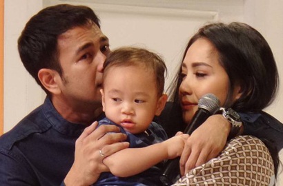 Waduh, Raffi Ahmad Bikin Nagita Slavina Nangis di Dahsyatnya Awards 2017