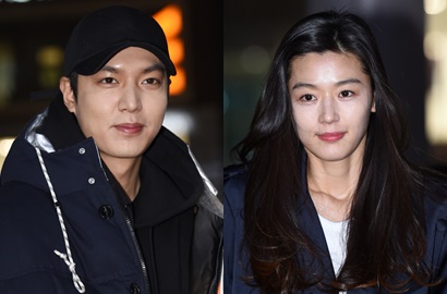 Lee Min Ho-Jun Ji Hyun Ceria di Pesta Perpisahan 'Legend of the Blue Sea'