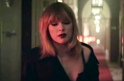 Pakai Bra Hitam, Taylor Swift Tampil Seksi di Teaser MV 'I Don't Wanna Live Forever'