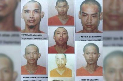 Minta Bantuan Warga, Polri Sebar Foto 6 Tahanan Narkoba yang Kabur