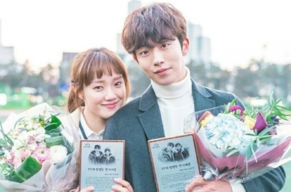 Sukses di 'Weightlifting Fairy', Nam Joo Hyuk Ketagihan Akting Bareng Lee Sung Kyung