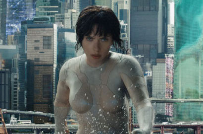 'Ghost in the Shell' Rilis Motion Poster Keren Scarlett Johansson