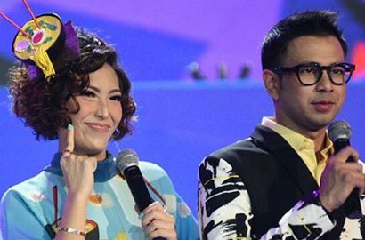 Terlihat Lemas di Dahsyatnya Awards, Raffi Ahmad Bocorkan Ayu Dewi Hamil Anak Kedua