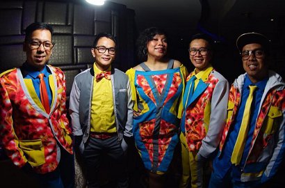Manggung Perdana Berlima, Project Pop Persembahkan Ini Buat Oon di Dahsyatnya Awards