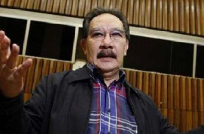 Ditanya Alasan Temui Presiden Jokowi, Antasari Azhar: Jangan Curiga Terus