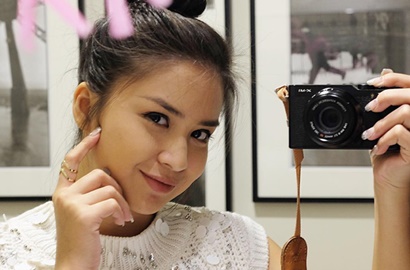 Pamer Perut Buncit, Bulu-Bulu Halus Putri Titian Malah Bikin Netter Salfok