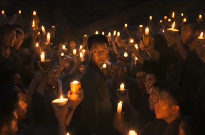Tampil Lusuh, Song Joong Ki Siap Menembak di Trailer 'Battleship Island'