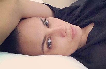 Sophia Latjuba Pamer Perut Rata Sambil Ditemani Anjing, Netter: Katanya Udah Masuk Islam?