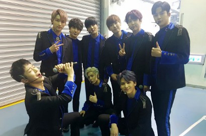 Hitam Putih, Inilah Teaser Foto Individu SF9 'Burning Sensation'