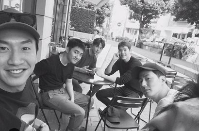 Kumpul Lagi, Serunya D.O. Nongkrong Bareng Jo In Sung Hingga Kim Woo Bin