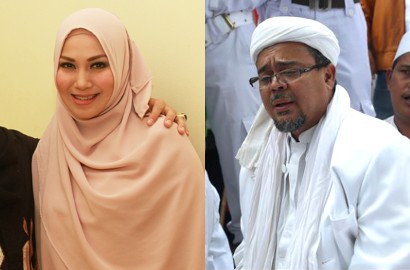 Syok, Puput Melati Bongkar 'Rahasia' Habib Rizieq yang Tak Diketahui Publik