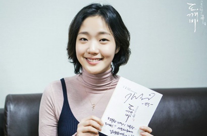 'Goblin' Tamat, Kim Go Eun Baper Tulis Surat Terima Kasih Bisa Perankan Eun Tak