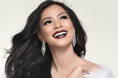 Jelang Miss Universe, Intip Menggodanya Kezia Warouw  Berbalut Bikini Seksi