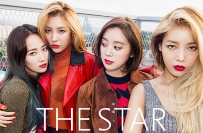 10 Tahun Bareng Fans, Wonder Girls Akui Sedih Harus Bubar