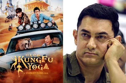 Sempat Jadi Kontroversi, Ini Alasan Aamir Khan Tolak Main di 'Kung Fu Yoga'
