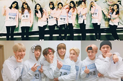 BTS Hingga Twice, Siapa Idol yang Paling Ditunggu Penampilannya di 'ISAC 2017'?