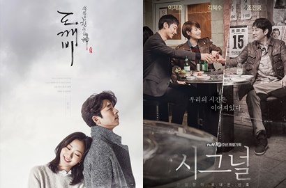 'Goblin' dan 'Signal' Ternyata Jadi Drama Paling Menyita Perhatian Publik