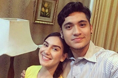 'Berkah Cinta' Bikin Baper, Intip Foto Giorgino Peluk Mesra Irish Bella di Kapal