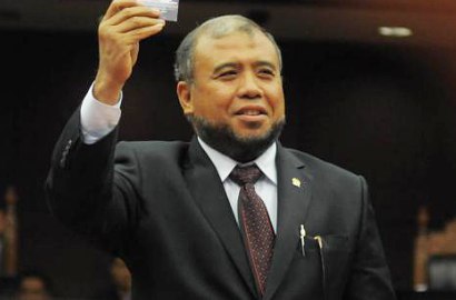 Ditahan KPK, Patrialis Akbar Tegaskan Dirinya Dizalimi