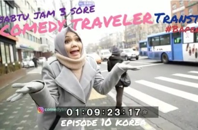 Pindah Jam Tayang Lagi, Fans Rela Berkorban Demi Bisa Tonton 'Comedy Traveler'