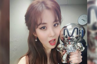 Sepekan Promo Debut Solo, Seohyun Bikin Bangga Menang Perdana di 'M! Countdown'