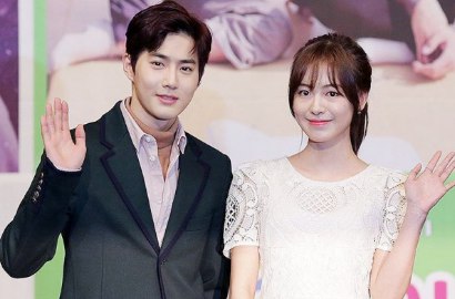 Awas Histeris, Suho EXO Cium Mesra Ji Woo di 'Stars in the Universe'